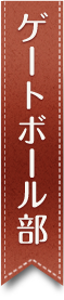 ゲートボール部